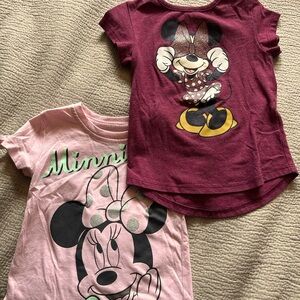 Disney Junior Minnie Mouse Tees Size 3T